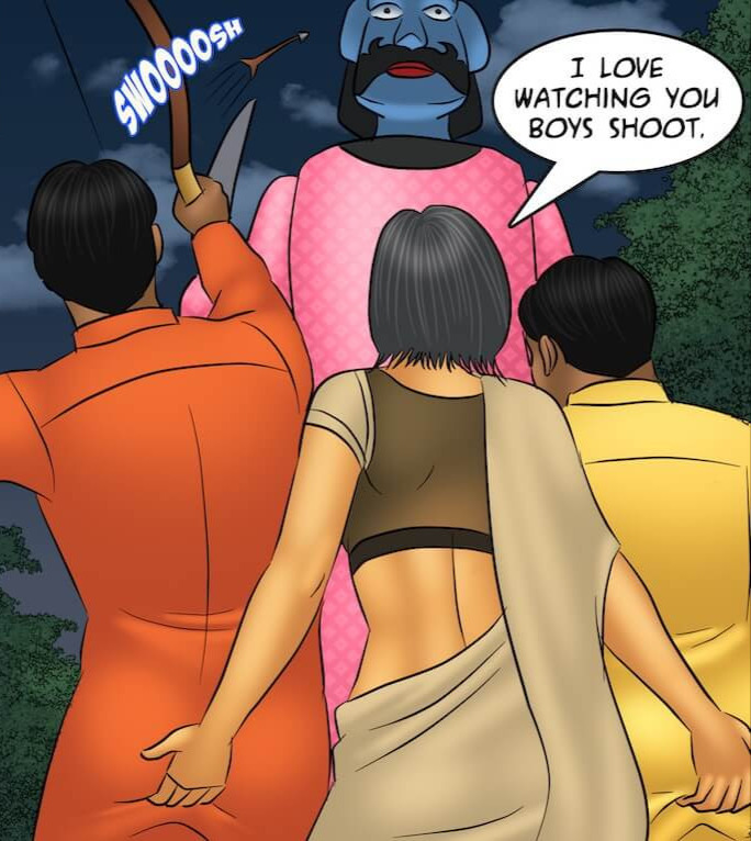 Savita Bhabhi Episode 95 Burning Up With Desire (English) - Page 128