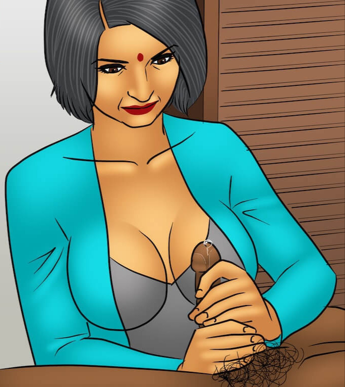 Savita Bhabhi Episode 95 Burning Up With Desire (English) - Page 21
