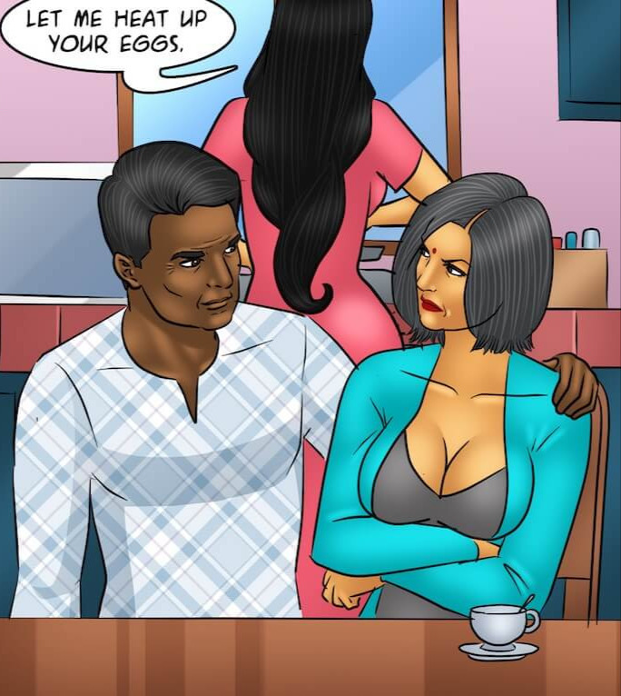 Savita Bhabhi Episode 95 Burning Up With Desire (English) - Page 32