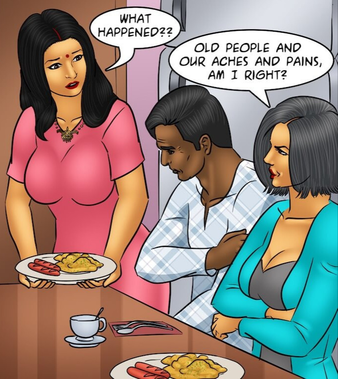 Savita Bhabhi Episode 95 Burning Up With Desire (English) - Page 35