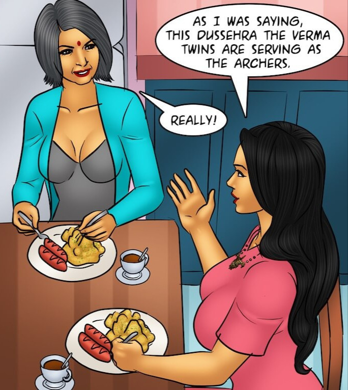 Savita Bhabhi Episode 95 Burning Up With Desire (English) - Page 36