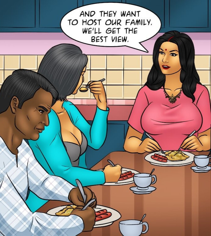 Savita Bhabhi Episode 95 Burning Up With Desire (English) - Page 37
