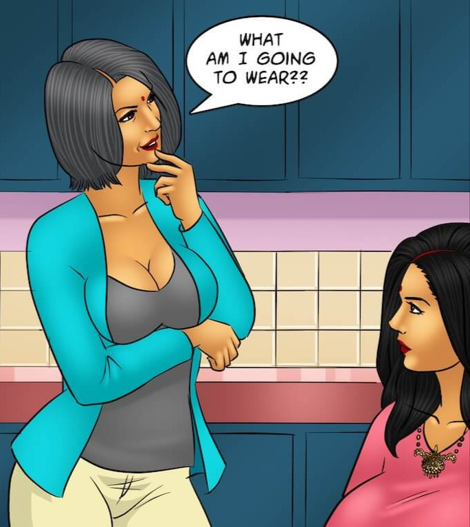 Savita Bhabhi Episode 95 Burning Up With Desire (English) - Page 39