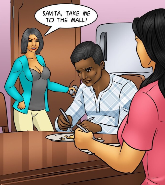 Savita Bhabhi Episode 95 Burning Up With Desire (English) - Page 40