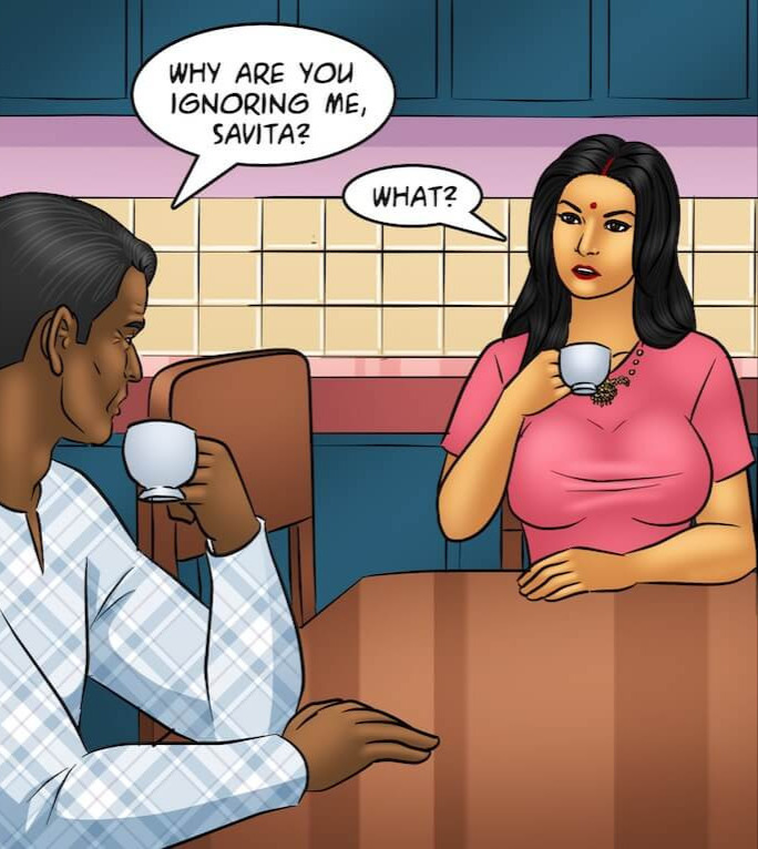 Savita Bhabhi Episode 95 Burning Up With Desire (English) - Page 41