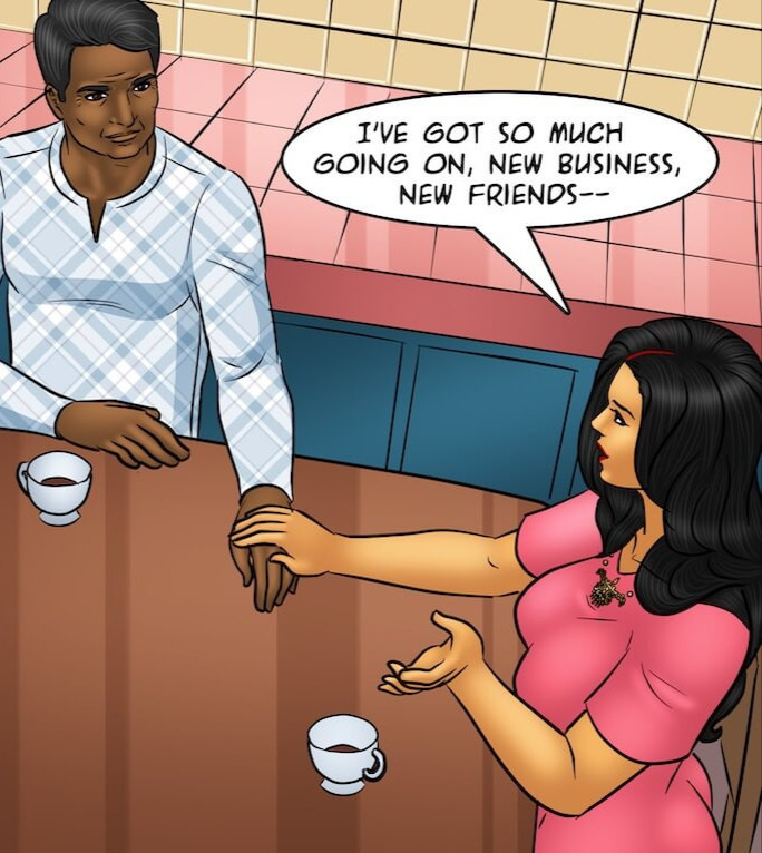 Savita Bhabhi Episode 95 Burning Up With Desire (English) - Page 43
