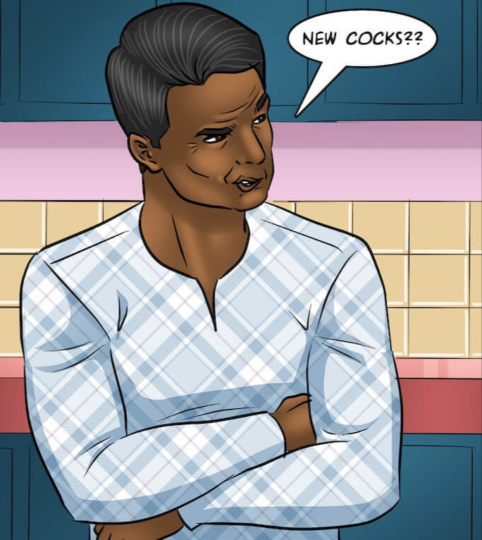 Savita Bhabhi Episode 95 Burning Up With Desire (English) - Page 44