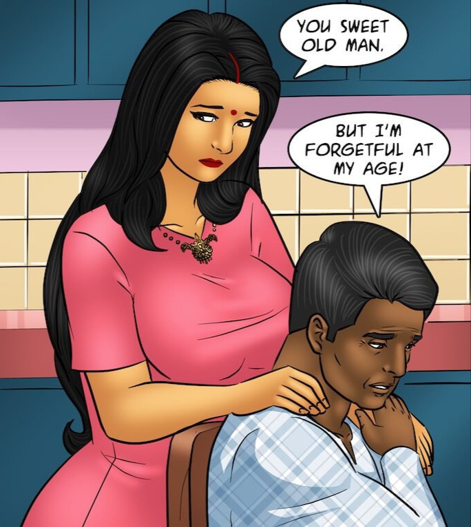 Savita Bhabhi Episode 95 Burning Up With Desire (English) - Page 46
