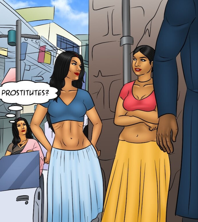 Savita Bhabhi Episode 95 Burning Up With Desire (English) - Page 50