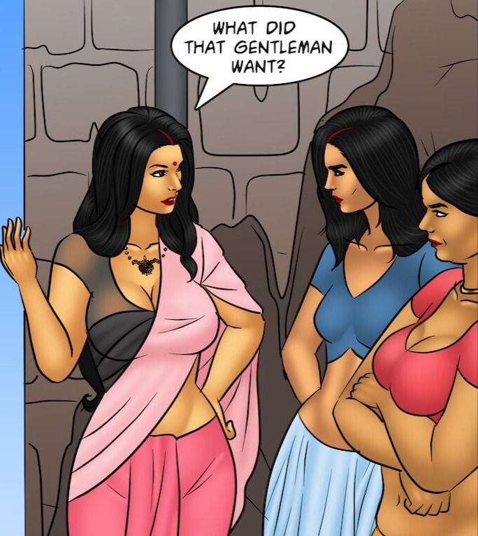 Savita Bhabhi Episode 95 Burning Up With Desire (English) - Page 52