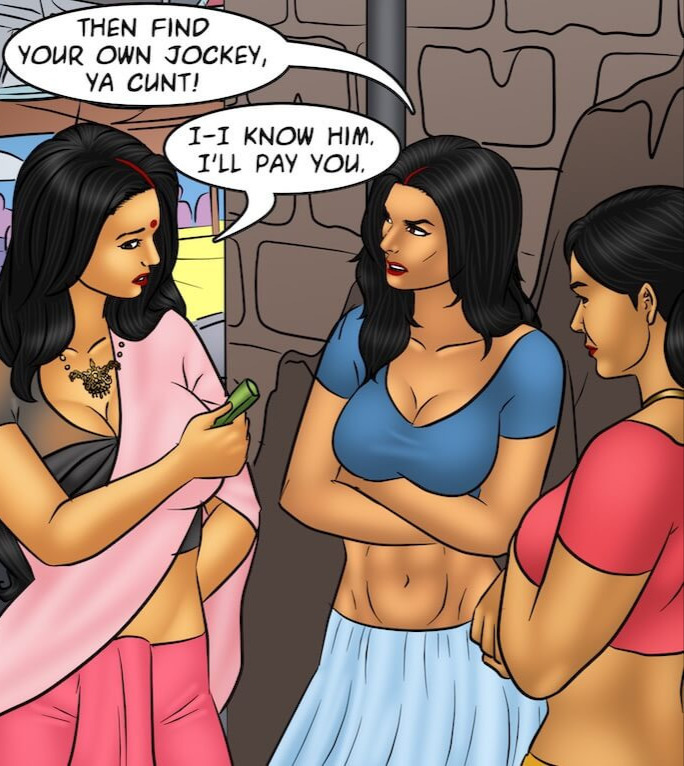 Savita Bhabhi Episode 95 Burning Up With Desire (English) - Page 54