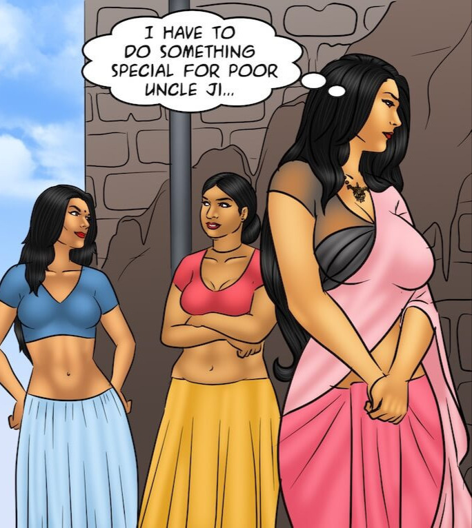 Savita Bhabhi Episode 95 Burning Up With Desire (English) - Page 57
