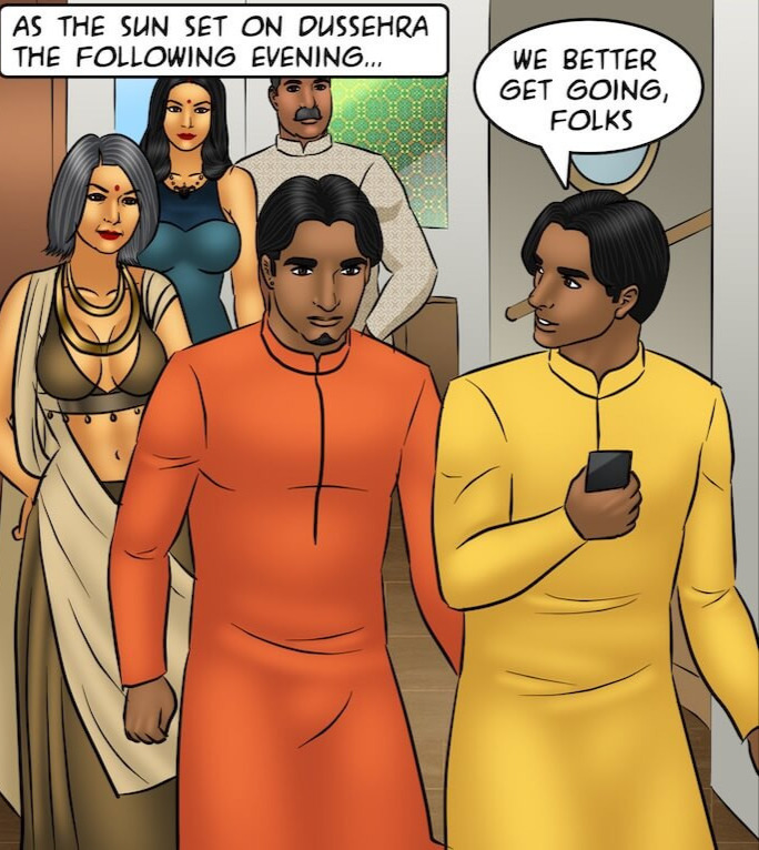 Savita Bhabhi Episode 95 Burning Up With Desire (English) - Page 59