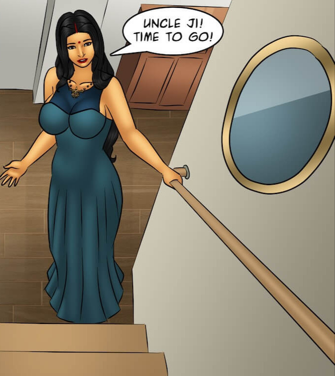 Savita Bhabhi Episode 95 Burning Up With Desire (English) - Page 61