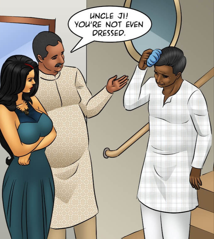 Savita Bhabhi Episode 95 Burning Up With Desire (English) - Page 62