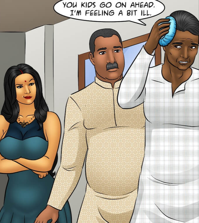 Savita Bhabhi Episode 95 Burning Up With Desire (English) - Page 63