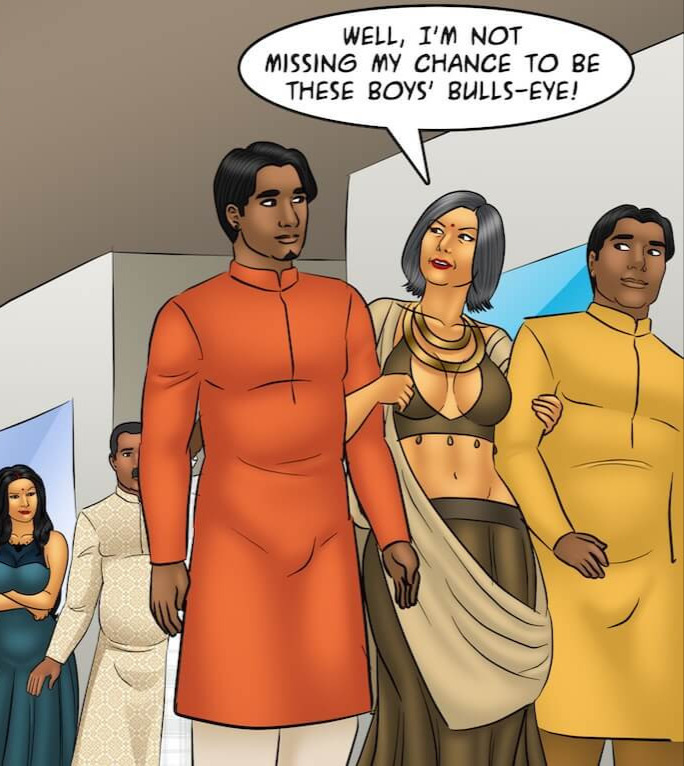 Savita Bhabhi Episode 95 Burning Up With Desire (English) - Page 64