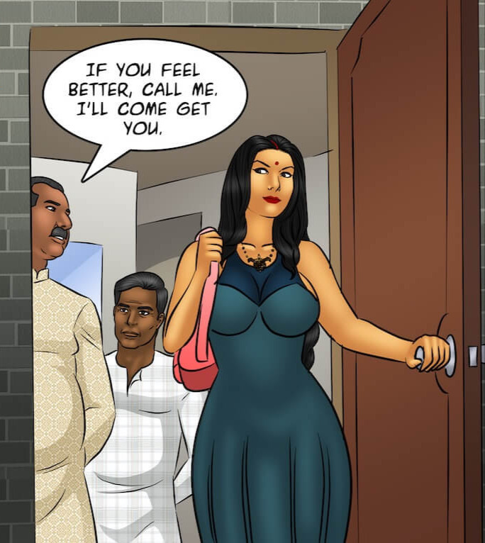 Savita Bhabhi Episode 95 Burning Up With Desire (English) - Page 65