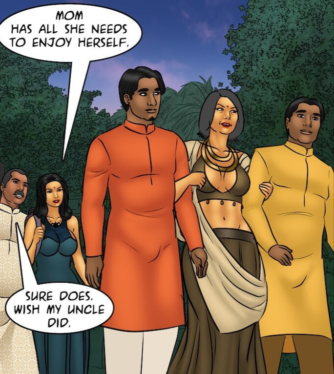 Savita Bhabhi Episode 95 Burning Up With Desire (English) - Page 68