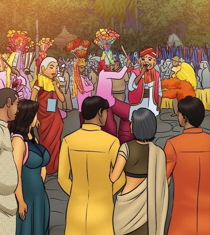Savita Bhabhi Episode 95 Burning Up With Desire (English) - Page 70