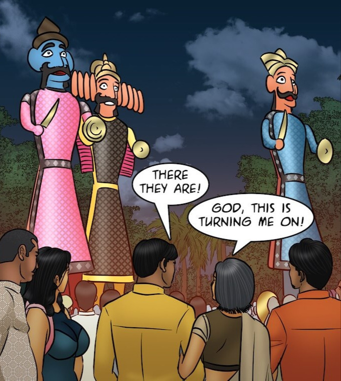 Savita Bhabhi Episode 95 Burning Up With Desire (English) - Page 73