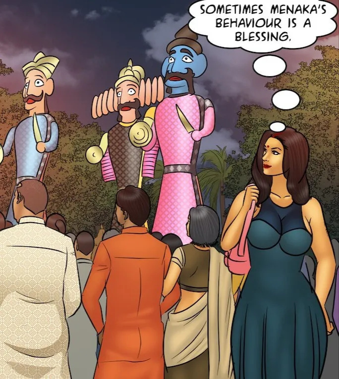 Savita Bhabhi Episode 95 Burning Up With Desire (English) - Page 74