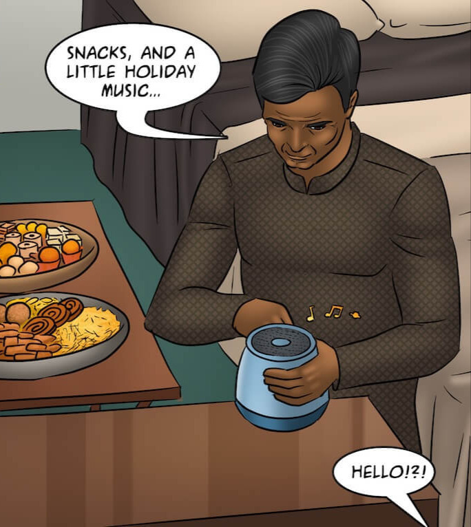 Savita Bhabhi Episode 95 Burning Up With Desire (English) - Page 75