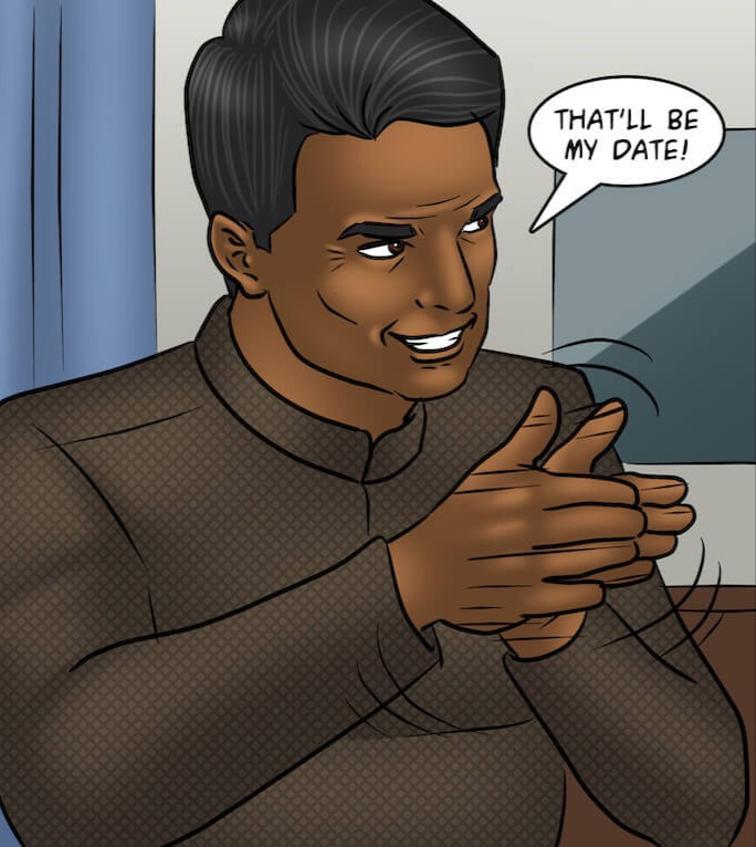 Savita Bhabhi Episode 95 Burning Up With Desire (English) - Page 76