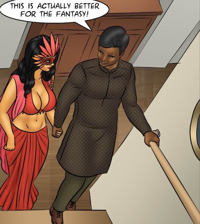 Savita Bhabhi Episode 95 Burning Up With Desire (English) - Page 79