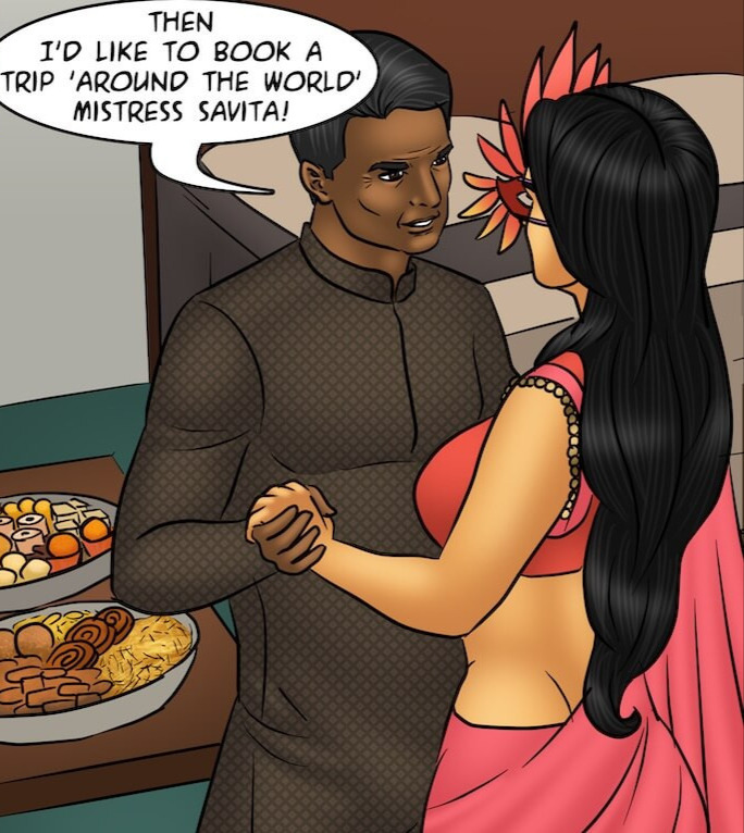 Savita Bhabhi Episode 95 Burning Up With Desire (English) - Page 85