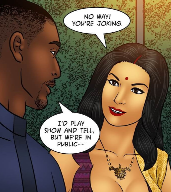 Savita Bhabhi Episode 96 Fireworks (English) - Page 104