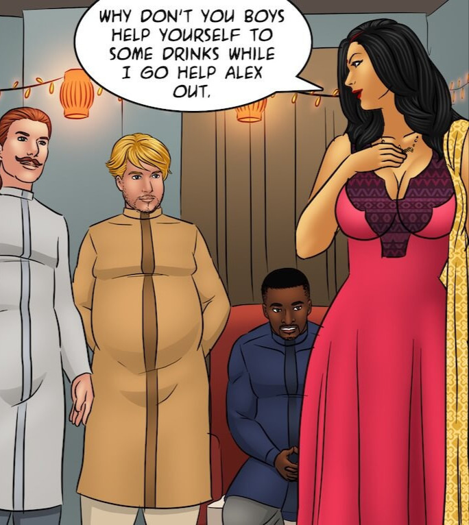 Savita Bhabhi Episode 96 Fireworks (English) - Page 23