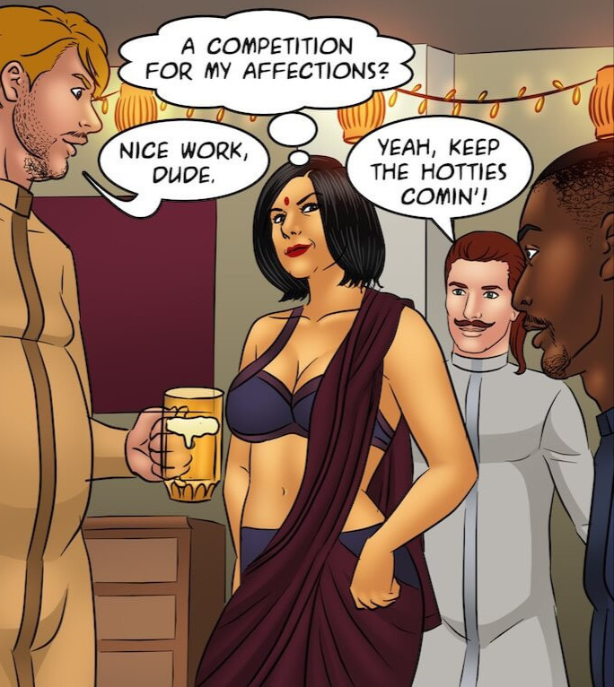 Savita Bhabhi Episode 96 Fireworks (English) - Page 25