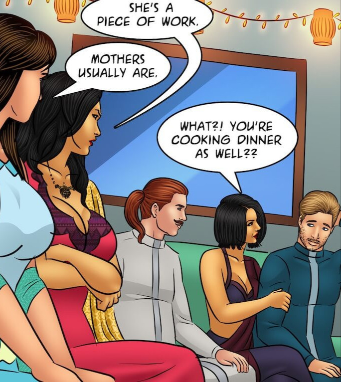 Savita Bhabhi Episode 96 Fireworks (English) - Page 35
