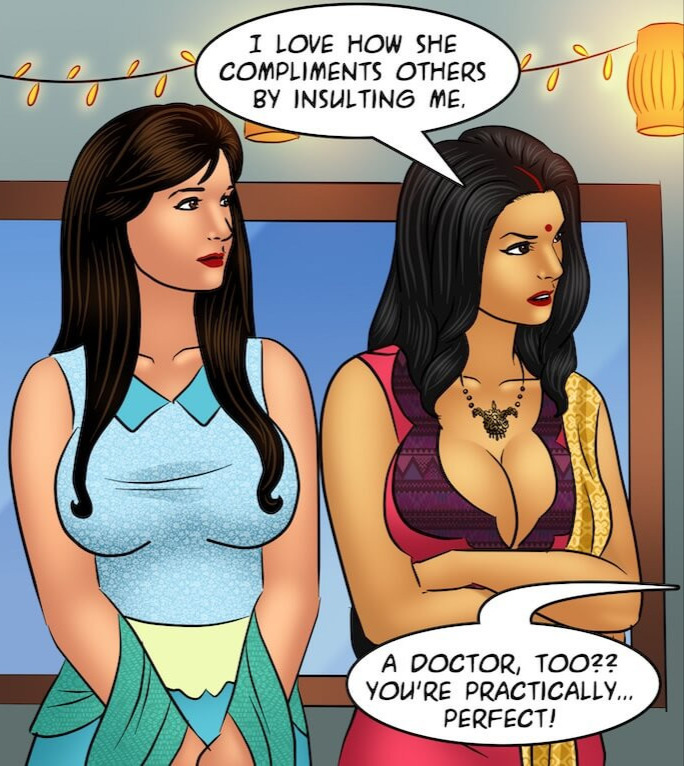 Savita Bhabhi Episode 96 Fireworks (English) - Page 38