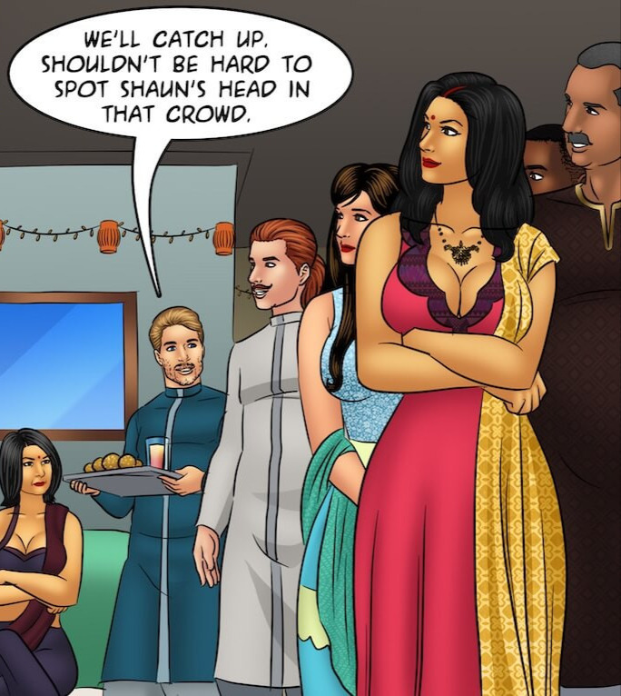 Savita Bhabhi Episode 96 Fireworks (English) - Page 42