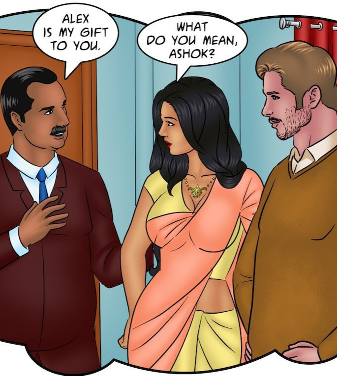 Savita Bhabhi Episode 97 Bedtime Stories (English) - Page 11