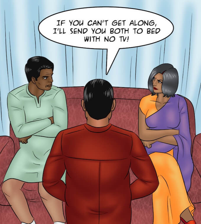 Savita Bhabhi Episode 97 Bedtime Stories (English) - Page 111