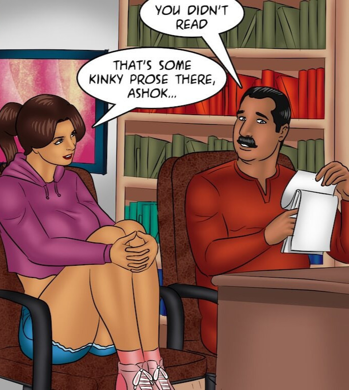Savita Bhabhi Episode 97 Bedtime Stories (English) - Page 117