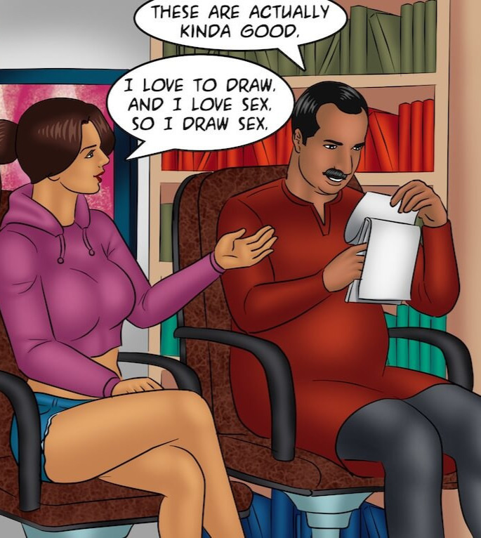 Savita Bhabhi Episode 97 Bedtime Stories (English) - Page 120