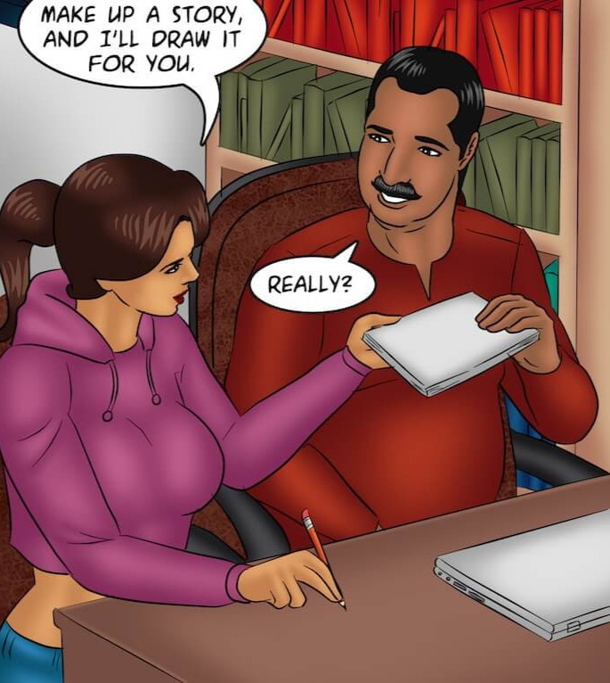Savita Bhabhi Episode 97 Bedtime Stories (English) - Page 121