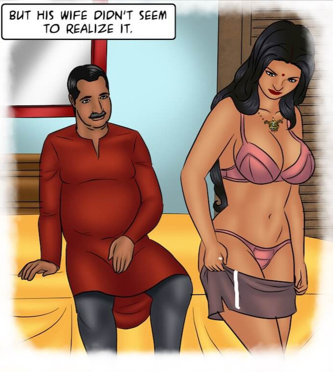 Savita Bhabhi Episode 97 Bedtime Stories (English) - Page 124