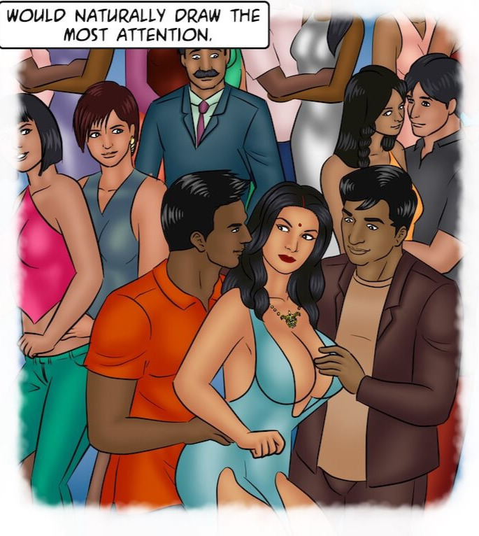Savita Bhabhi Episode 97 Bedtime Stories (English) - Page 132