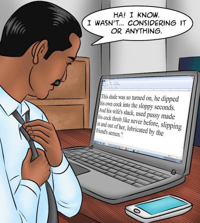 Savita Bhabhi Episode 97 Bedtime Stories (English) - Page 49