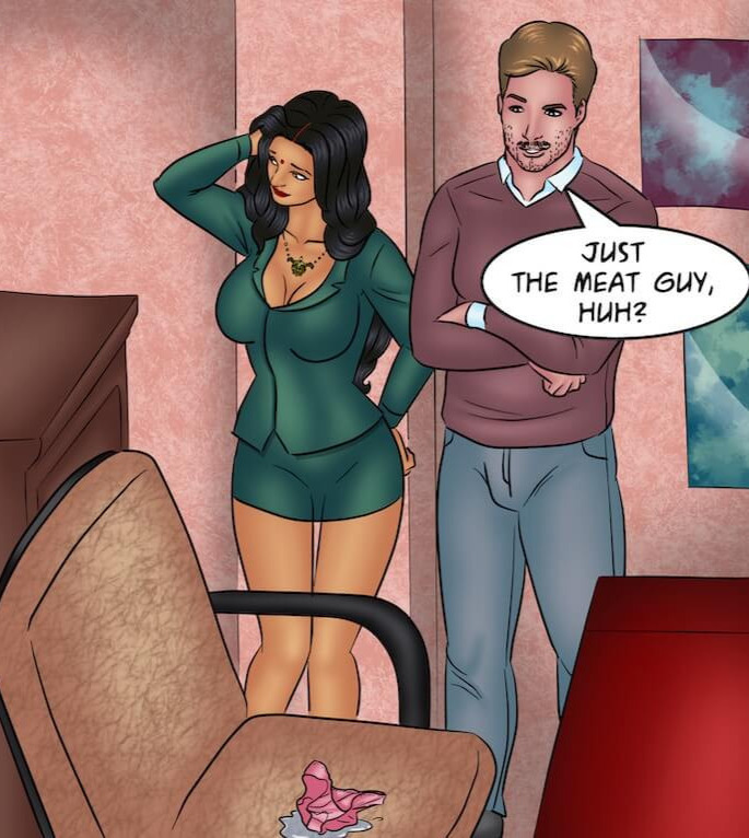 Savita Bhabhi Episode 97 Bedtime Stories (English) - Page 55