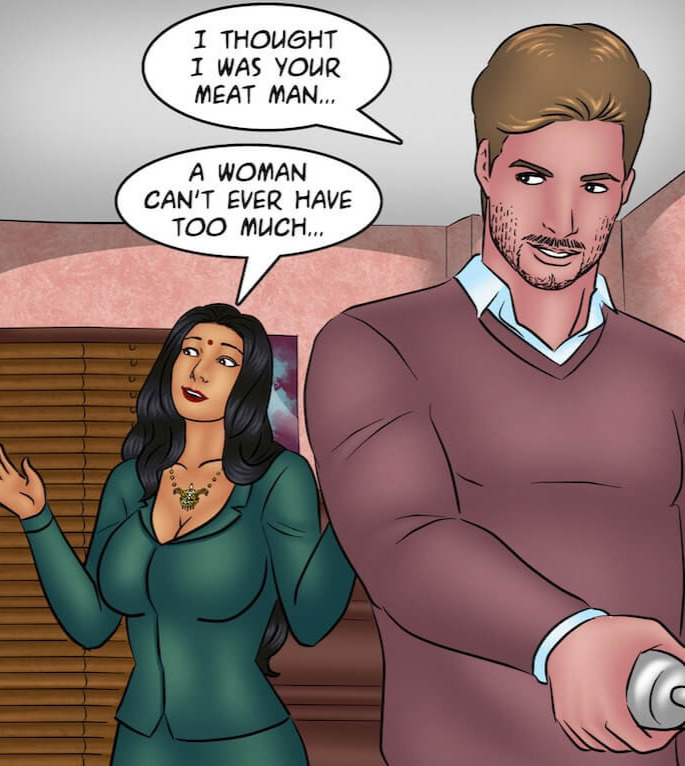 Savita Bhabhi Episode 97 Bedtime Stories (English) - Page 56