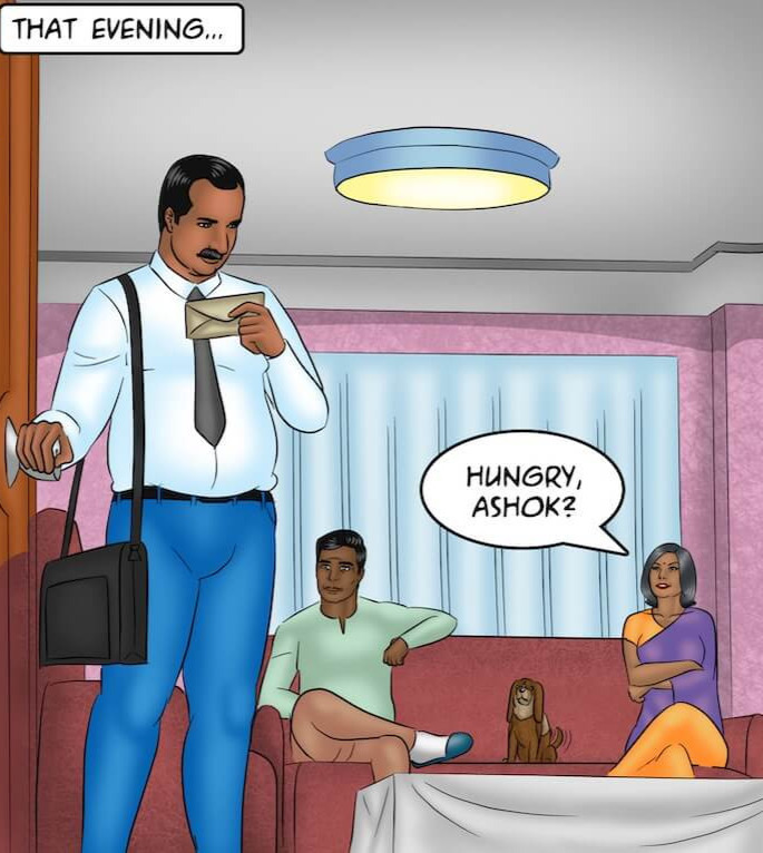 Savita Bhabhi Episode 97 Bedtime Stories (English) - Page 96