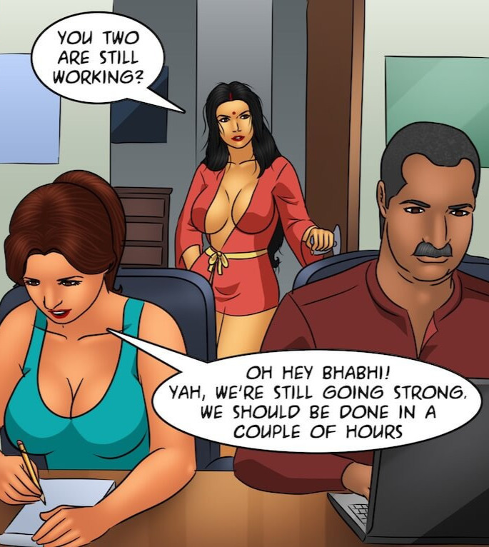 Savita Bhabhi Episode 98 The Quean (English) - Page 32