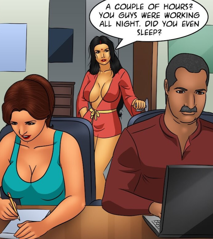 Savita Bhabhi Episode 98 The Quean (English) - Page 33
