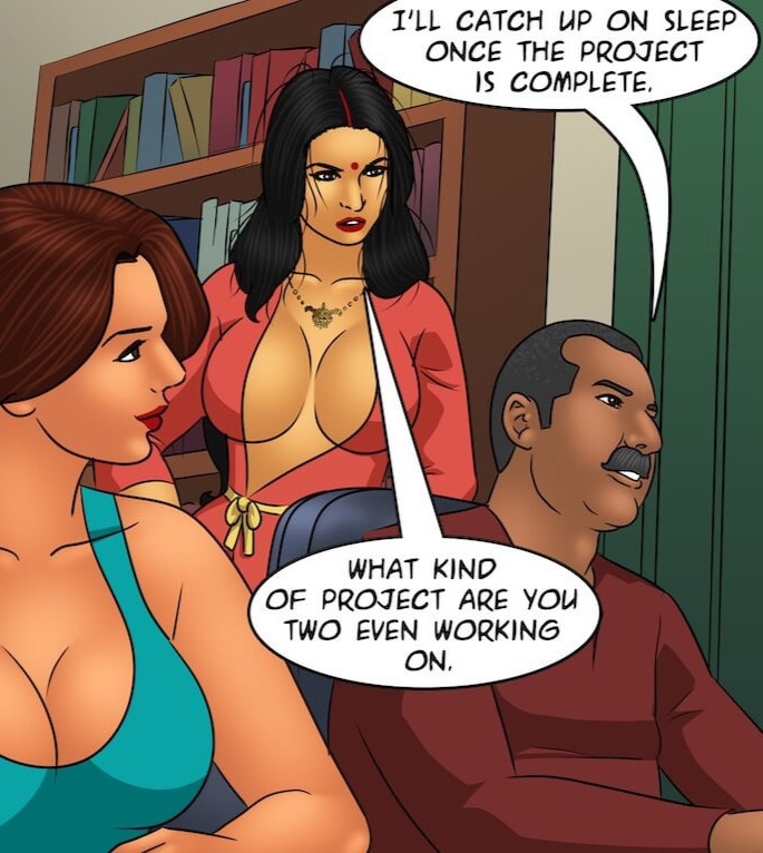 Savita Bhabhi Episode 98 The Quean (English) - Page 34